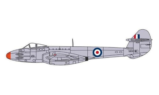 GLOSTER METEOR RAF HEDNESFORD - STAFFS